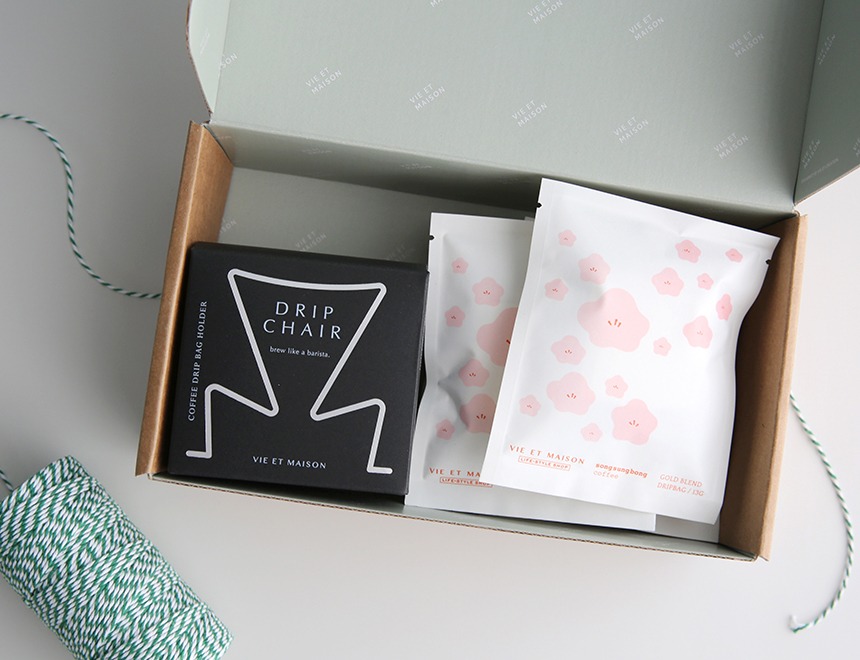 비에메종 벚꽃 에디션 드립백 선물세트